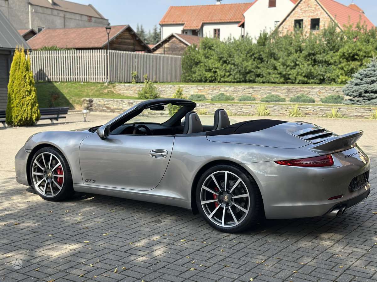 Porsche 911, 3.8 l., Кабриолет