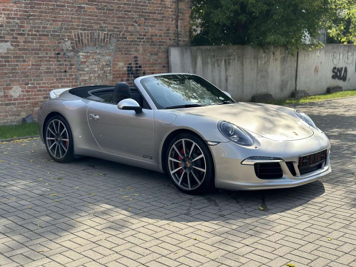 Porsche 911, 3.8 l., Кабриолет