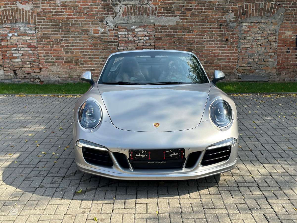 Porsche 911, 3.8 l., Кабриолет