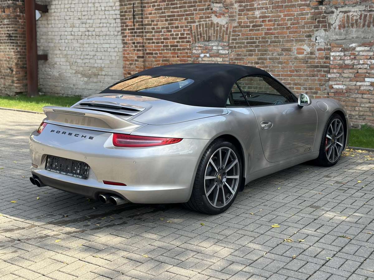 Porsche 911, 3.8 l., Кабриолет