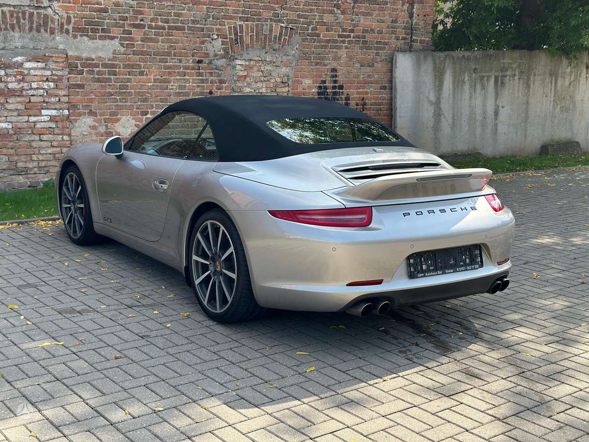 Porsche 911, 3.8 l., Кабриолет