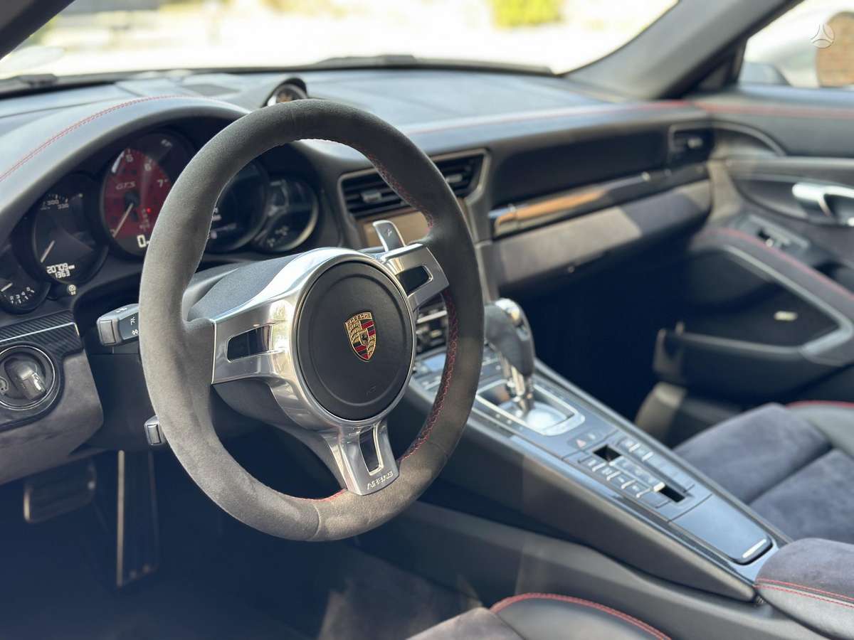 Porsche 911, 3.8 l., Кабриолет