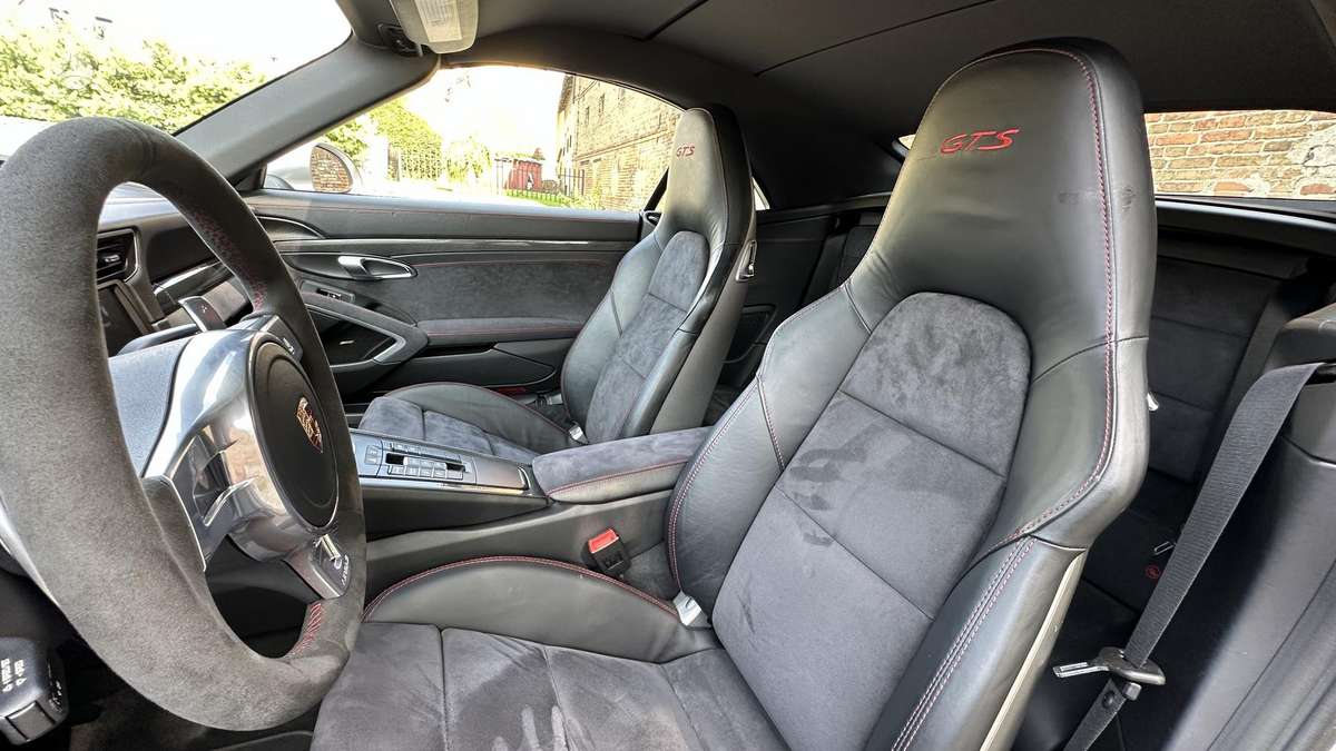 Porsche 911, 3.8 l., Кабриолет