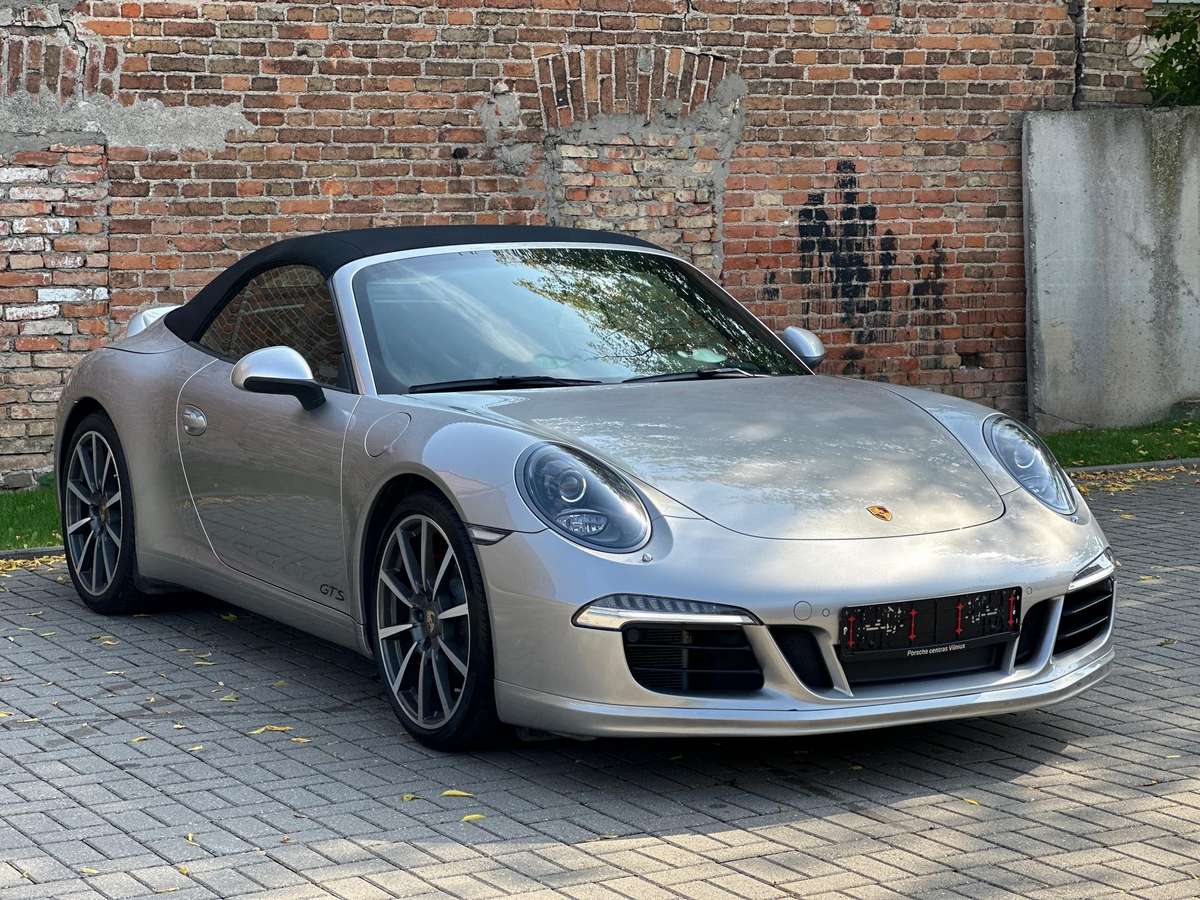 Porsche 911, 3.8 l., Кабриолет