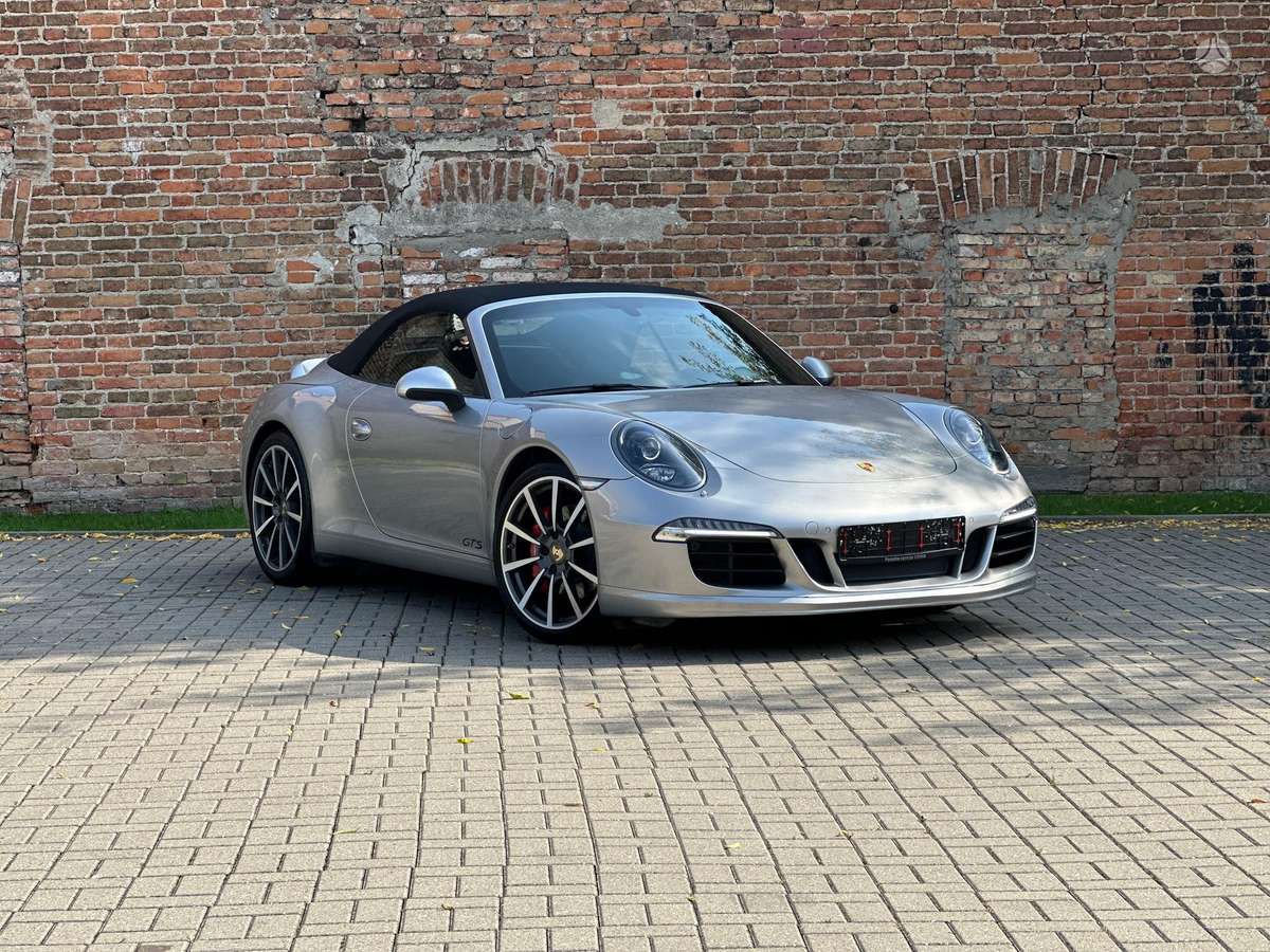 Porsche 911, 3.8 l., Кабриолет