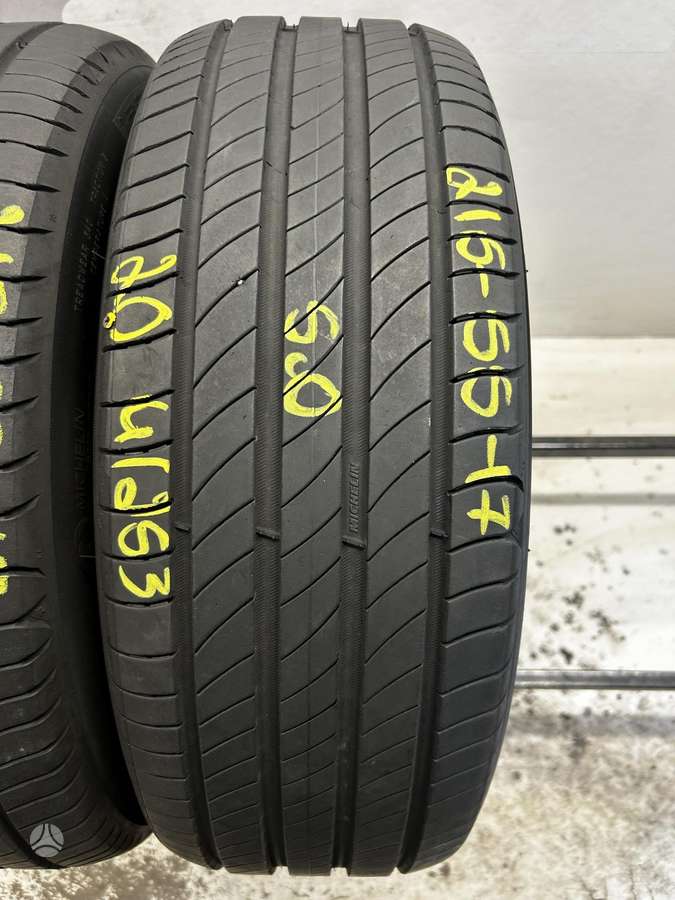 Michelin Primacy 4, vasarinės 215/55 R17