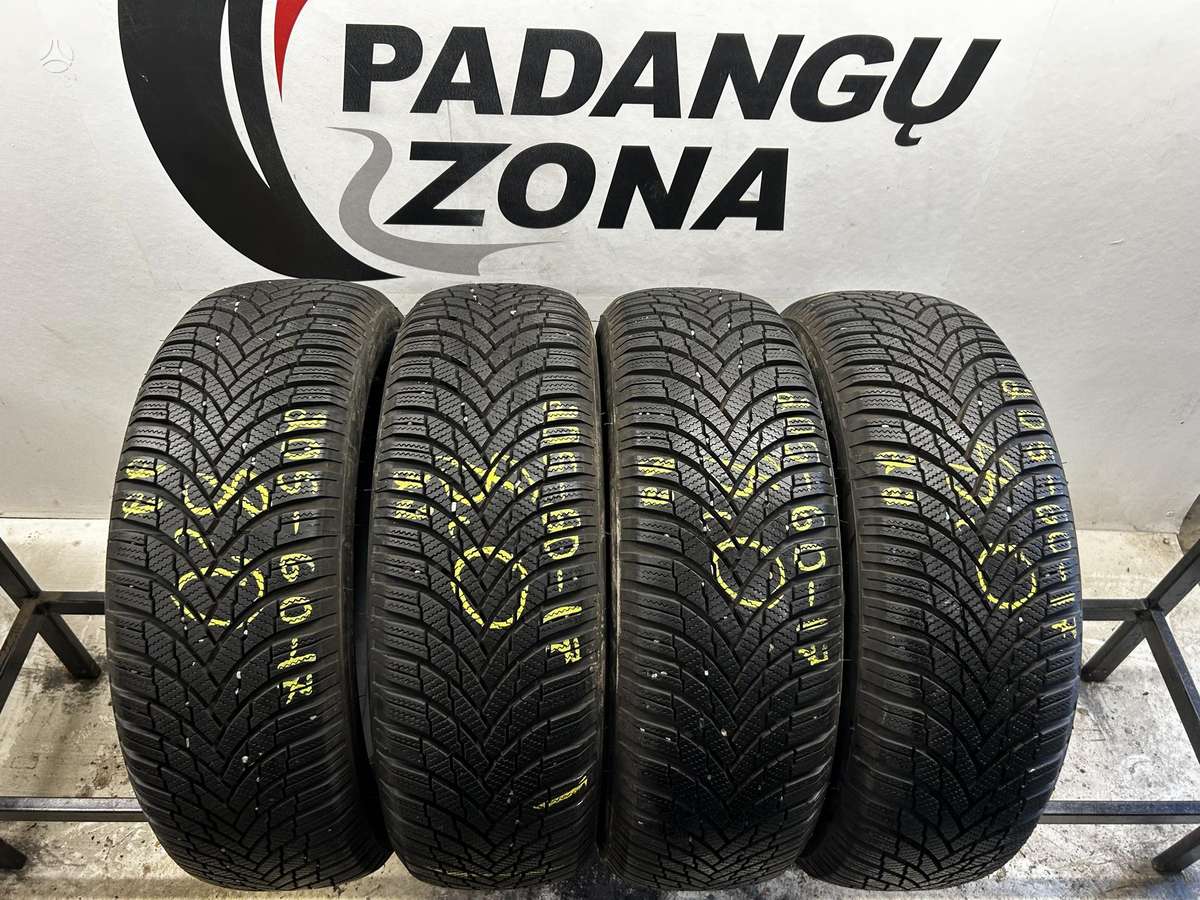 Firestone Winterhawk 4, winter 205/60 R17