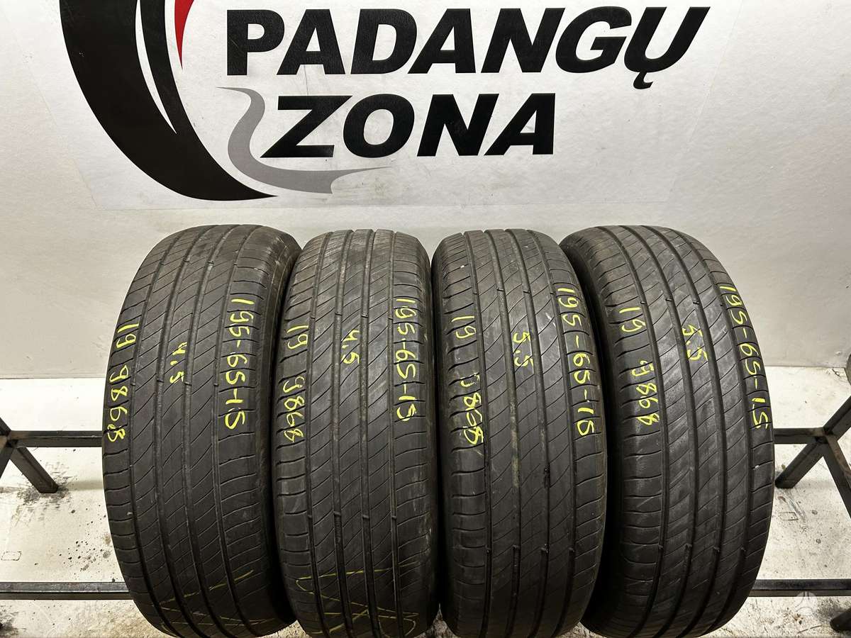 Michelin Primacy 4, summer 195/65 R15