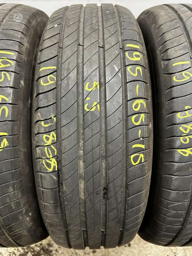 Michelin Primacy 4, vasarinės 195/65 R15