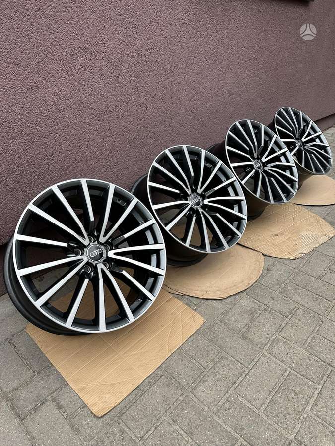 Audi A5, lengvojo lydinio, R19