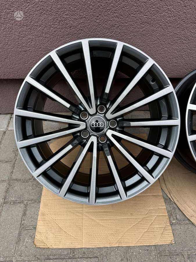 Audi A5, lengvojo lydinio, R19