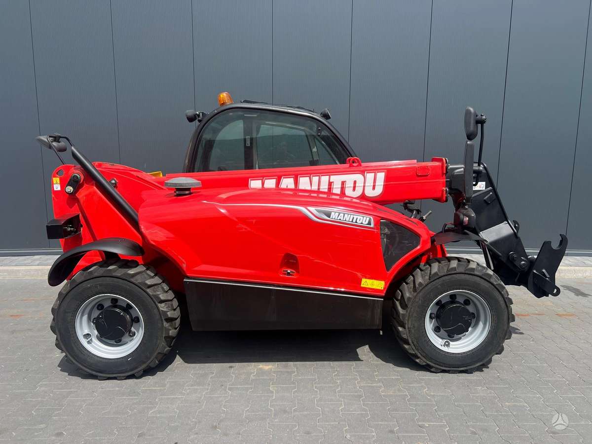 Manitou Manitou 625, traktoriai