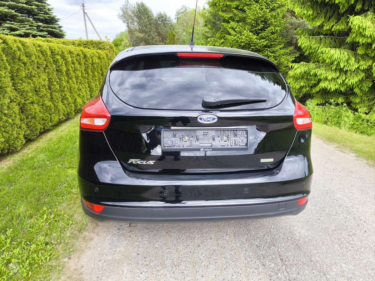 Ford Focus, 1.0 l., hatchback