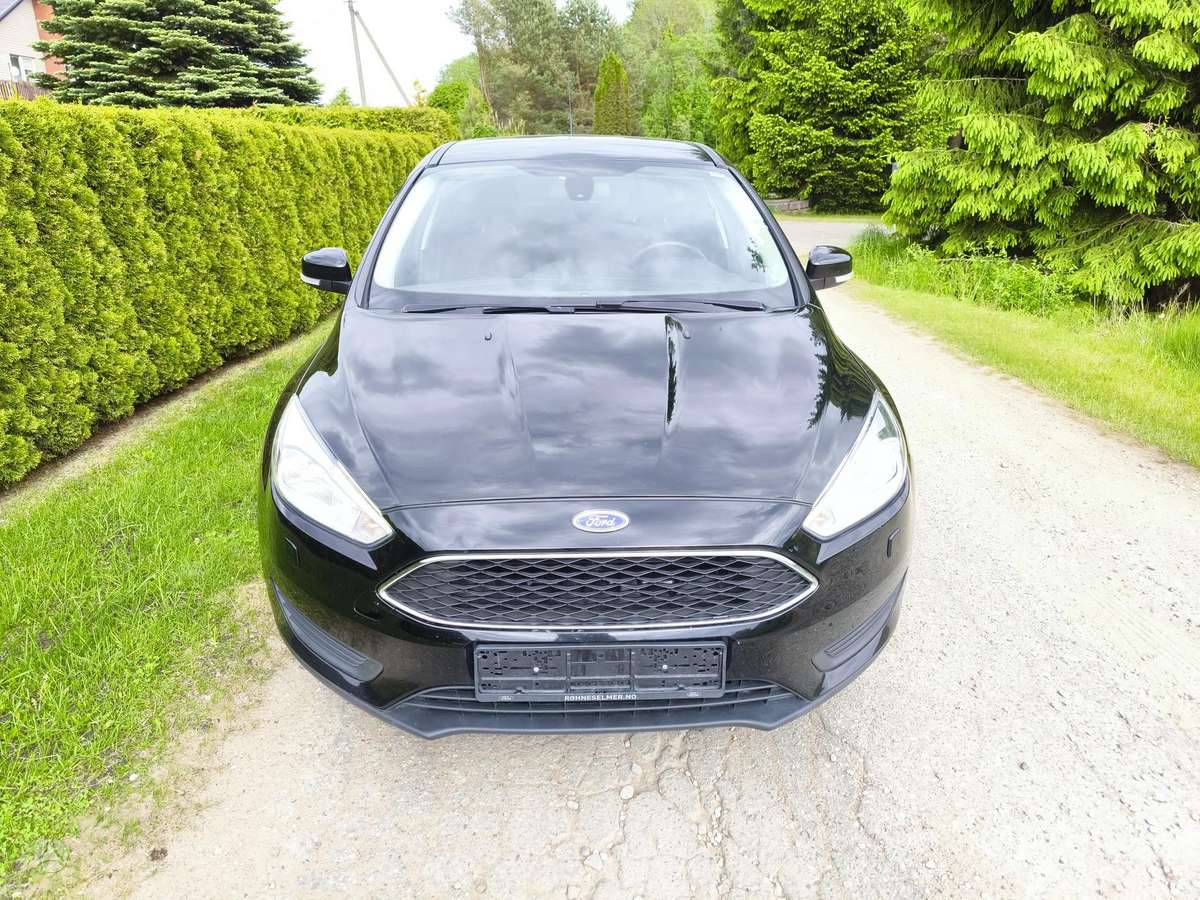 Ford Focus, 1.0 l., hatchback