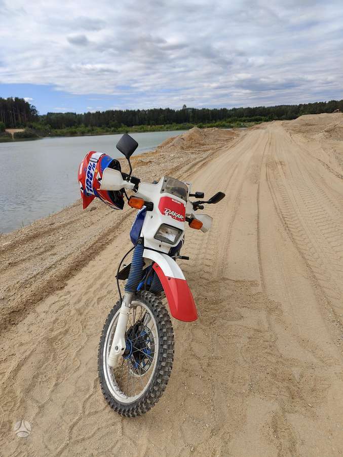 Suzuki DR 650cc, эндуро / adventure