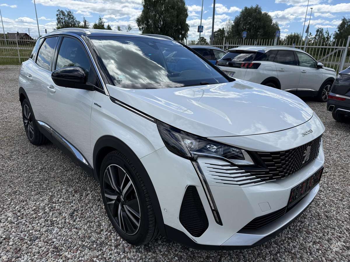Peugeot 3008 - 3