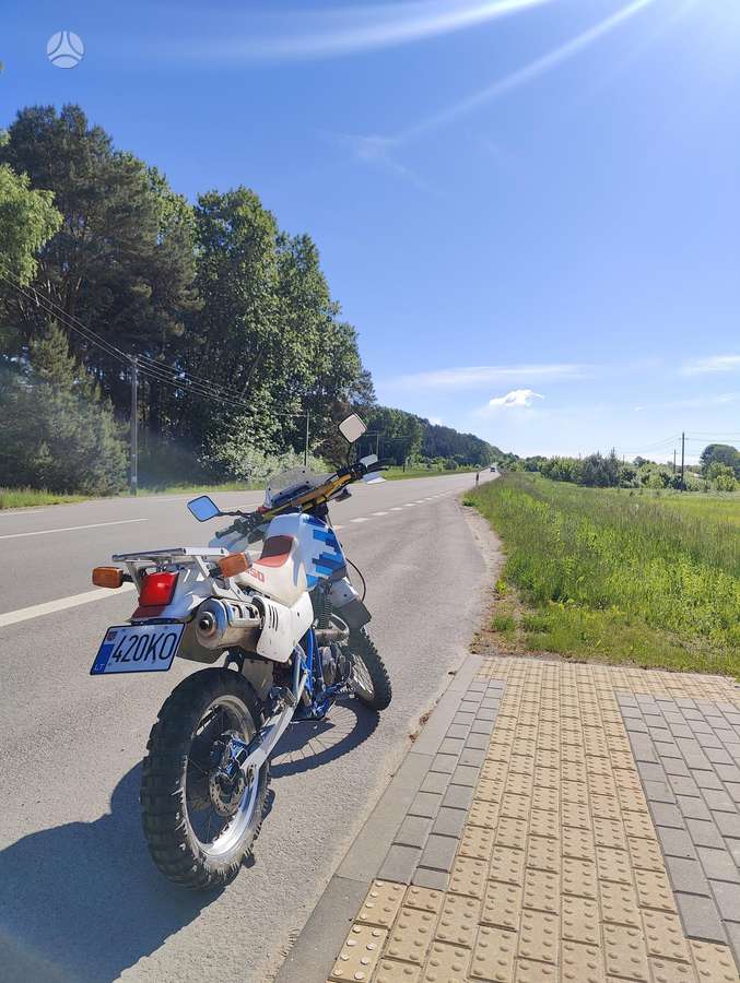 Suzuki DR 650cc, эндуро / adventure