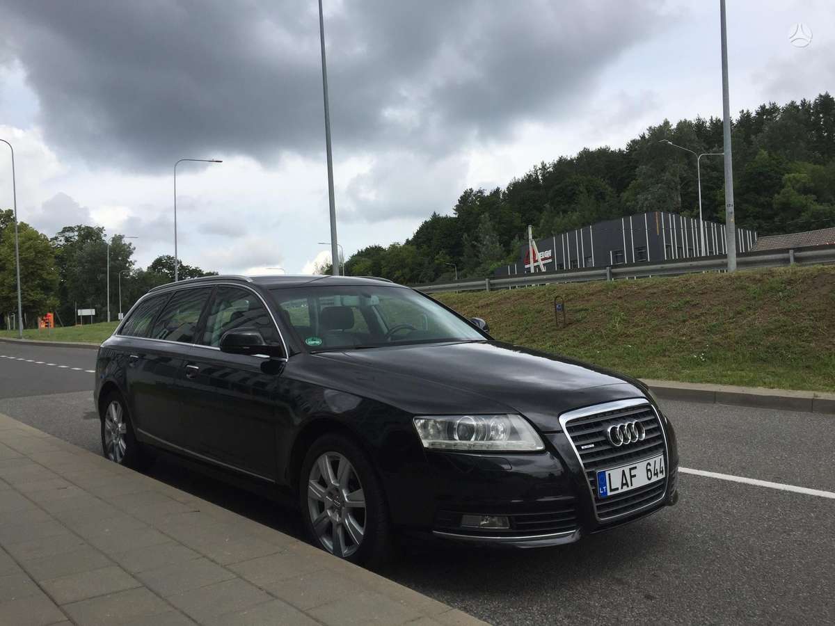 Audi A6, 2.7 l., Универсал