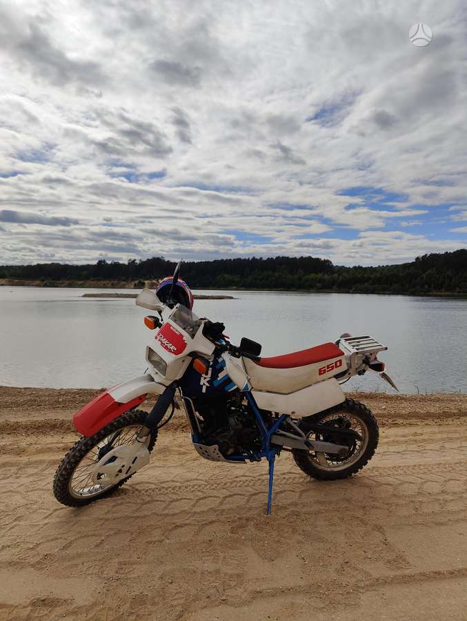 Suzuki DR 650cc, эндуро / adventure