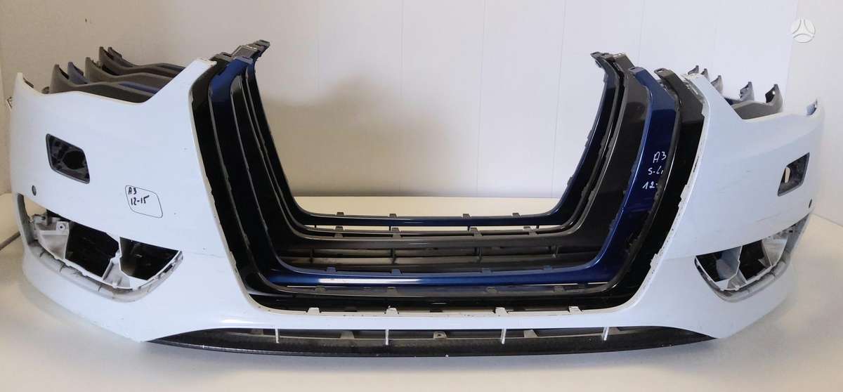 Audi A5 bumpers, lights, front grill
