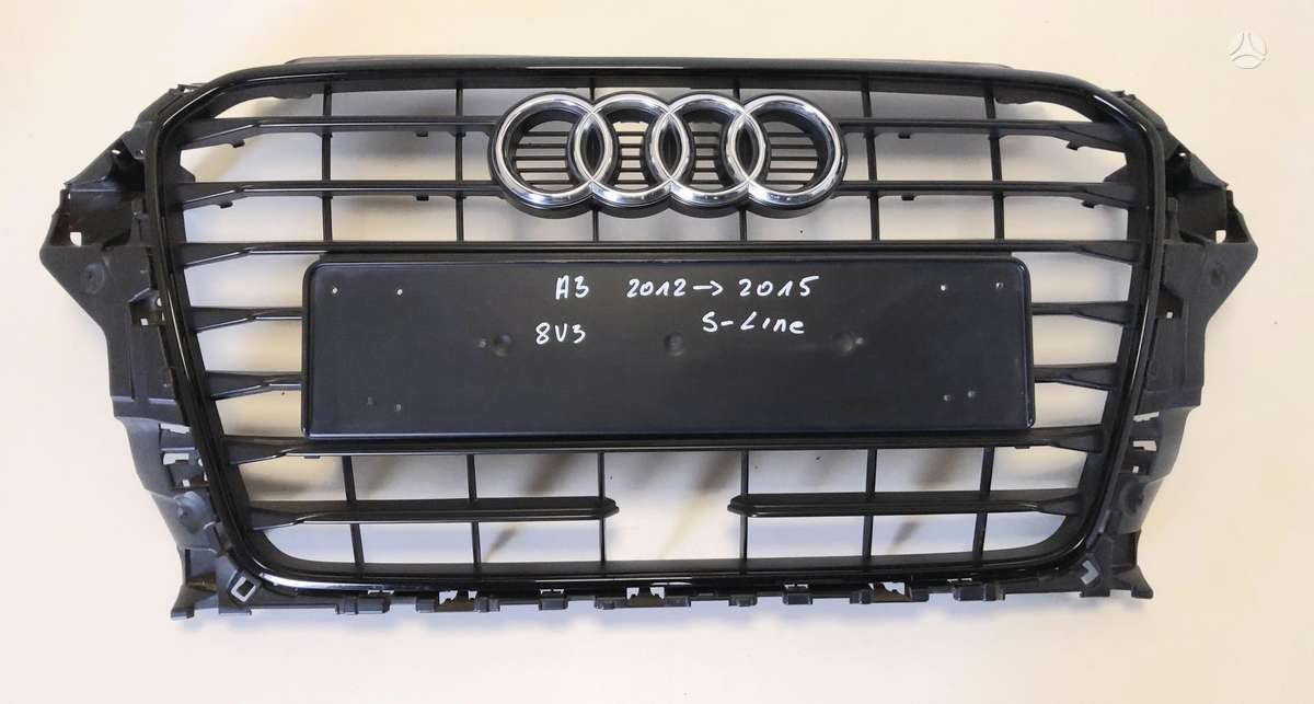 Audi A5 bumpers, lights, front grill