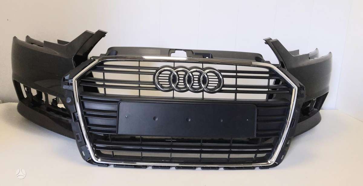 Audi A5 bumpers, lights, front grill
