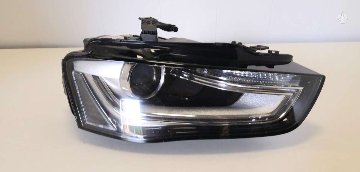 Audi A5 bumpers, lights, front grill