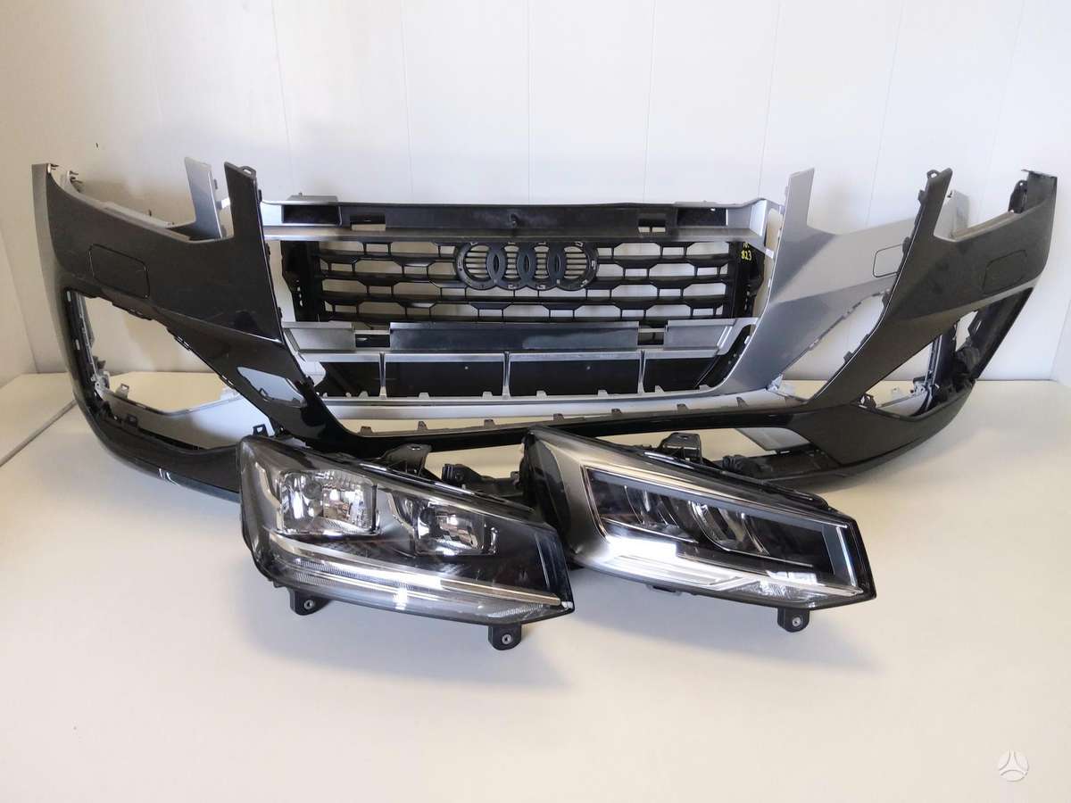 Audi A5 bumpers, lights, front grill