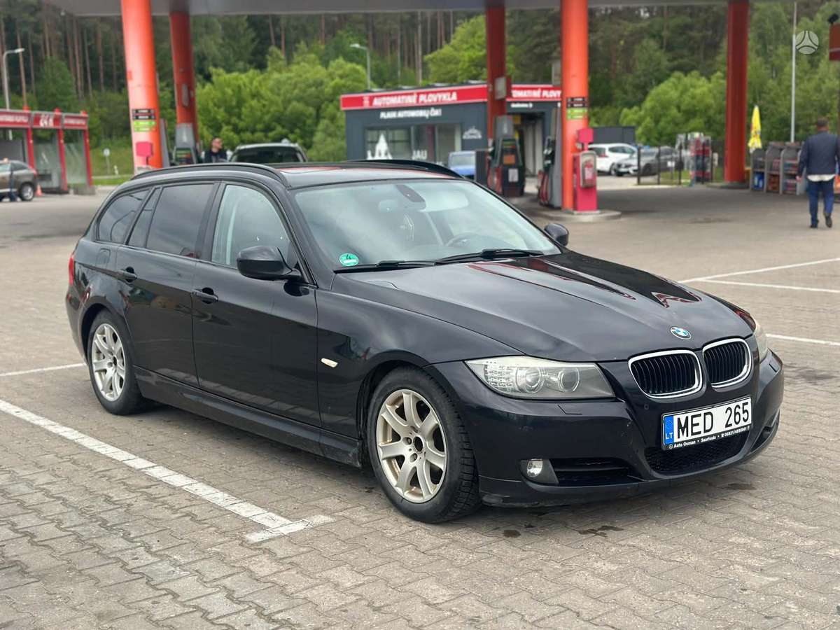 BMW 318, 2.0 l., Универсал