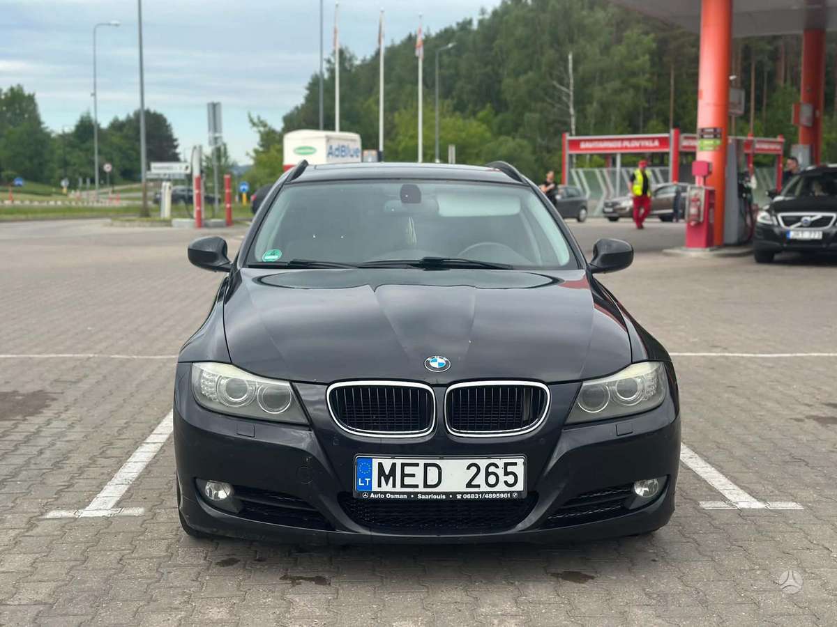 BMW 318, 2.0 l., Универсал