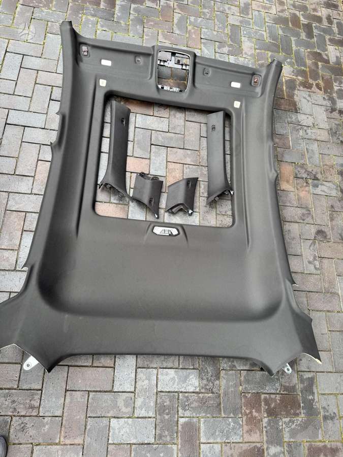 BMW X6 interior parts