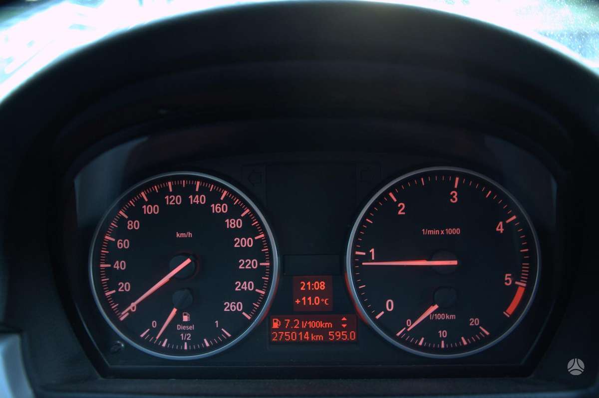 BMW 320, 2.0 l., wagon
