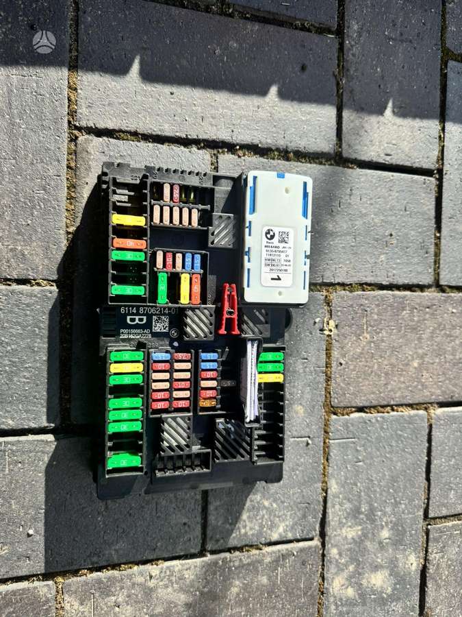 BMW X6 interior parts