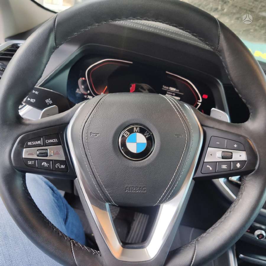 BMW X6 детали салона