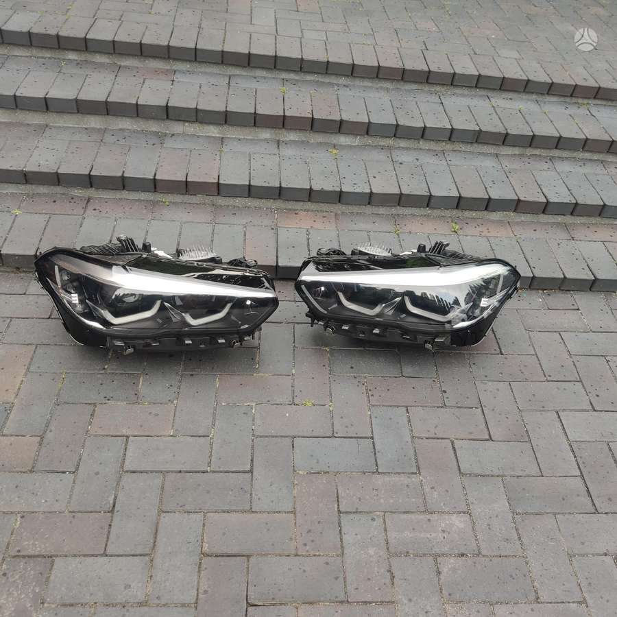 BMW X6 salono detalės