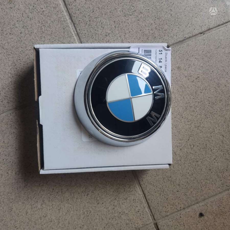BMW X6 interior parts