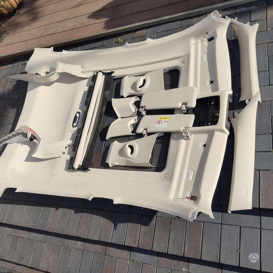 BMW X6 salono detalės