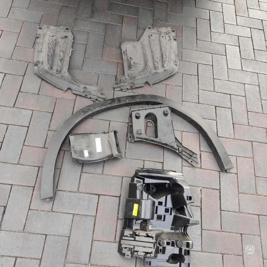 BMW X6 детали салона