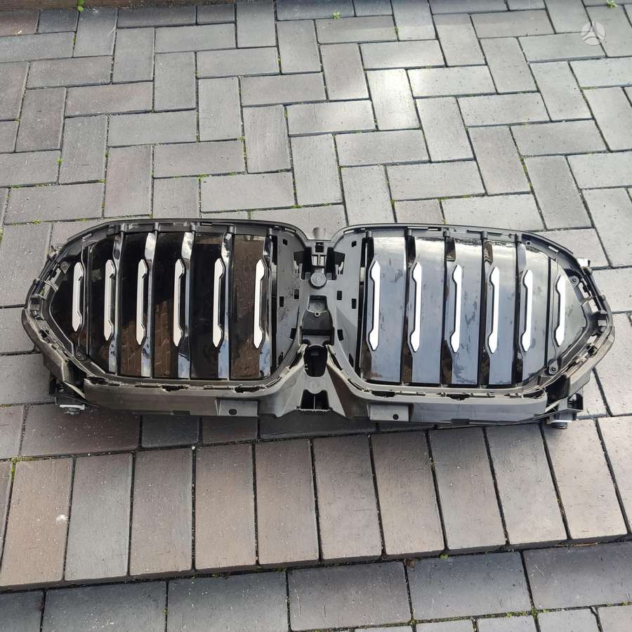 BMW X6 salono detalės