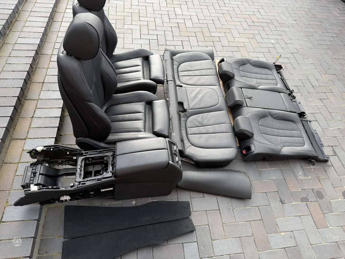BMW X6 interior parts