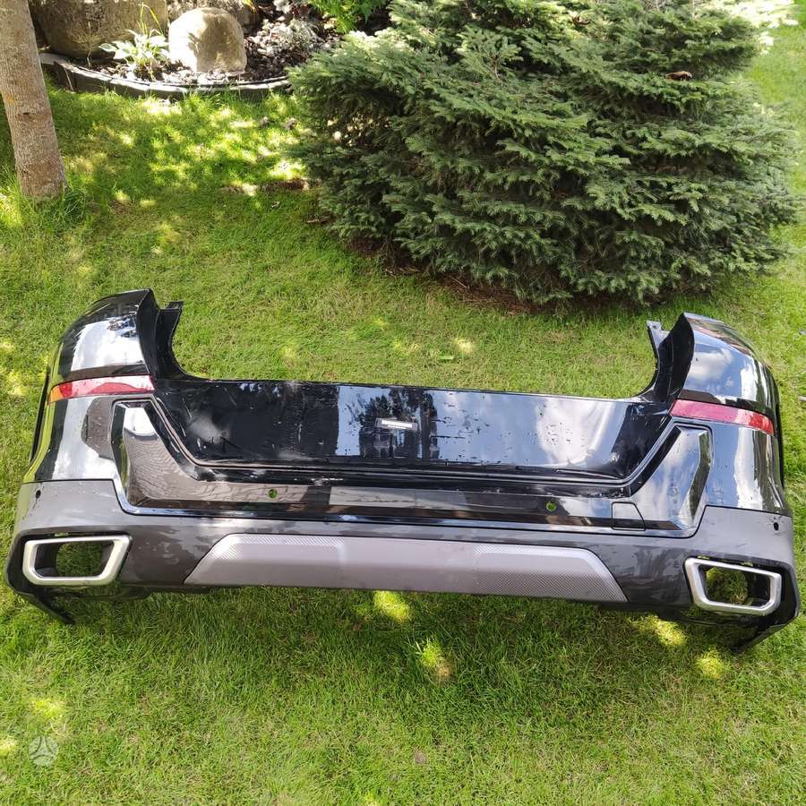 BMW X6 salono detalės