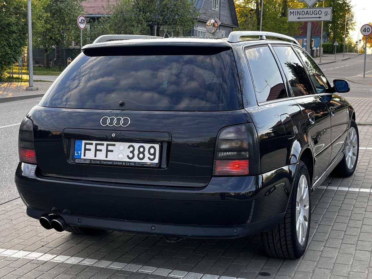 Audi A4, 1.9 l., universalas