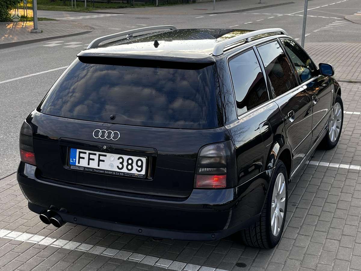 Audi A4, 1.9 l., Универсал