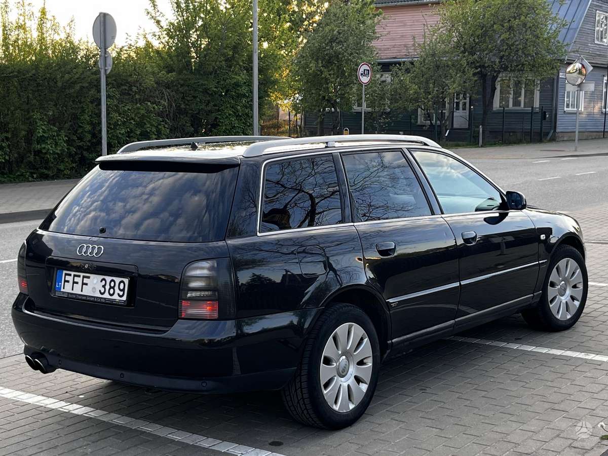Audi A4, 1.9 l., universalas