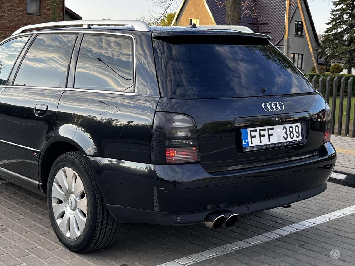 Audi A4, 1.9 l., universalas