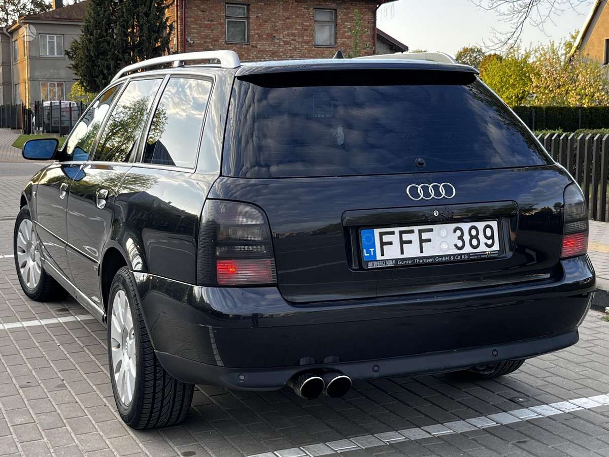 Audi A4, 1.9 l., universalas