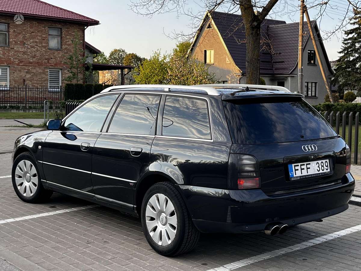 Audi A4, 1.9 l., universalas