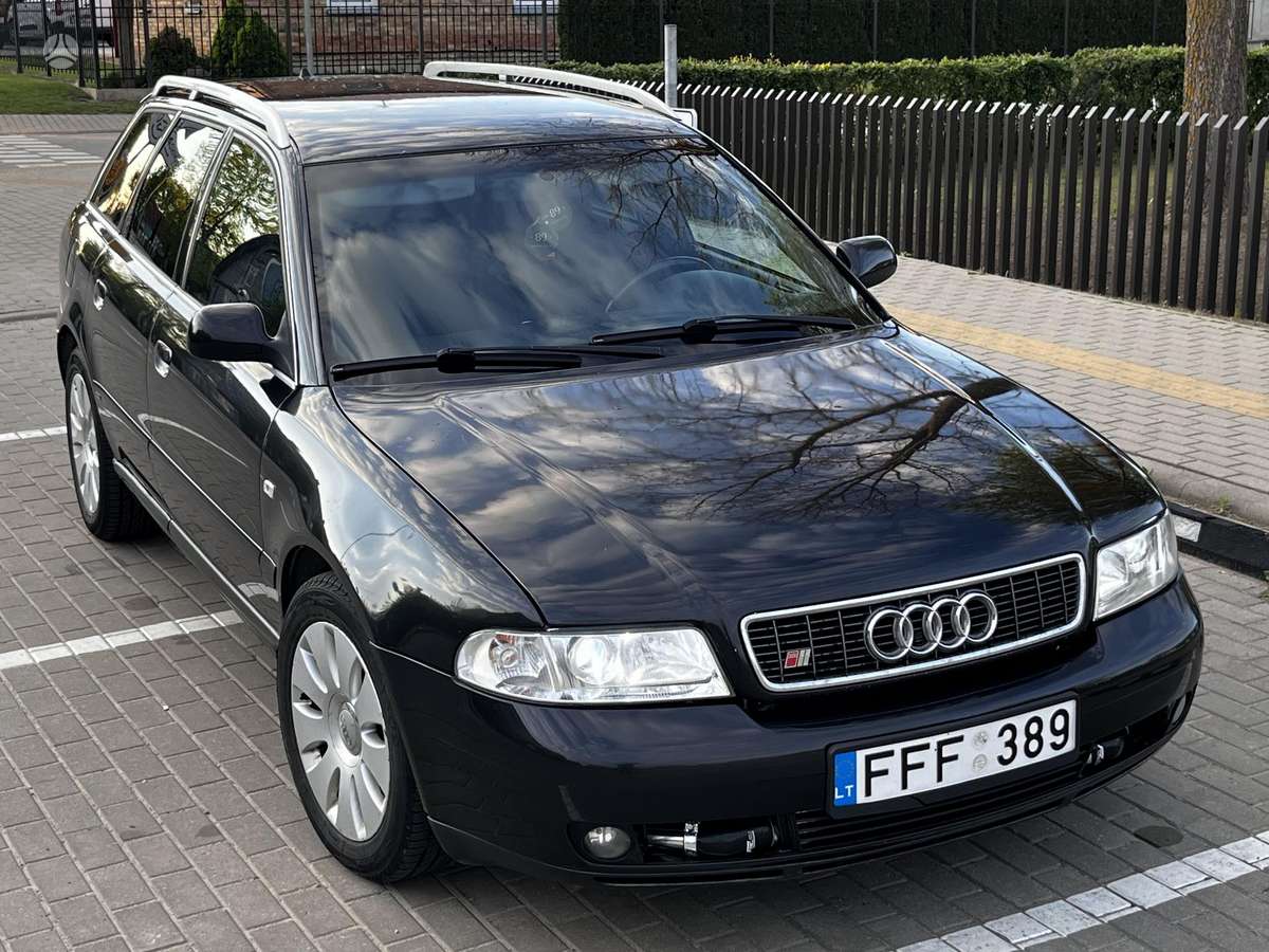 Audi A4, 1.9 l., Универсал