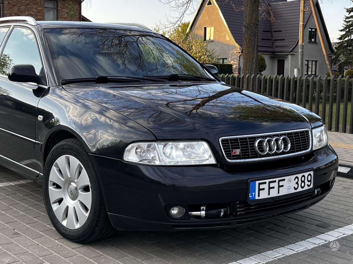 Audi A4, 1.9 l., universalas