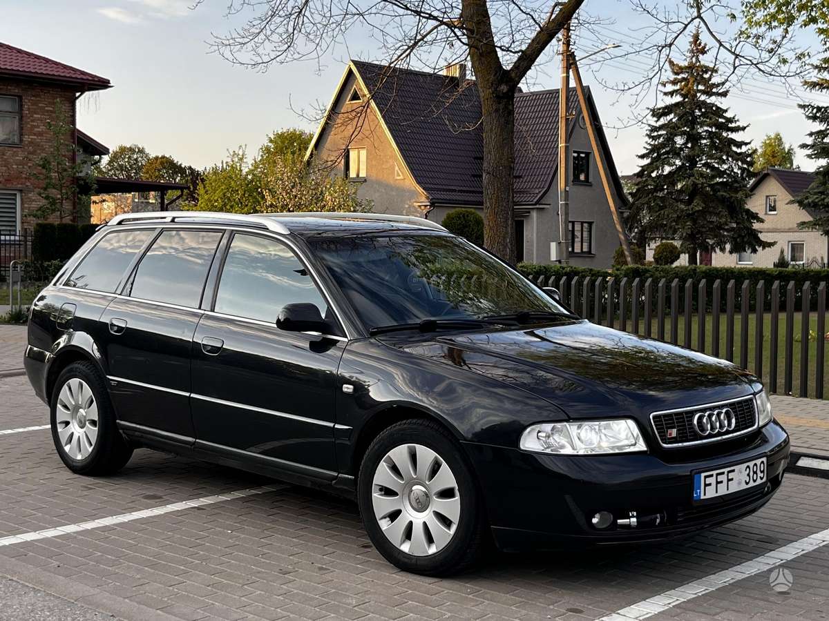 Audi A4, 1.9 l., universalas